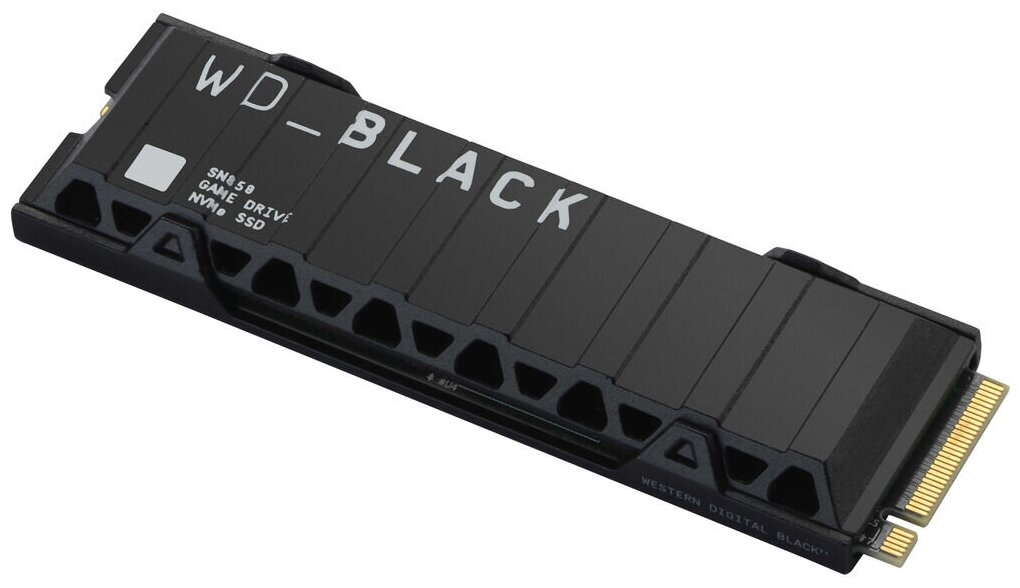 Накопитель SSD M2 2280 Western Digital WDBAPZ5000BNC-WRSN WD BLACK SN850 500GB PCI-E 40 x4 TLC 70004100 MBs 810K680K IOPS