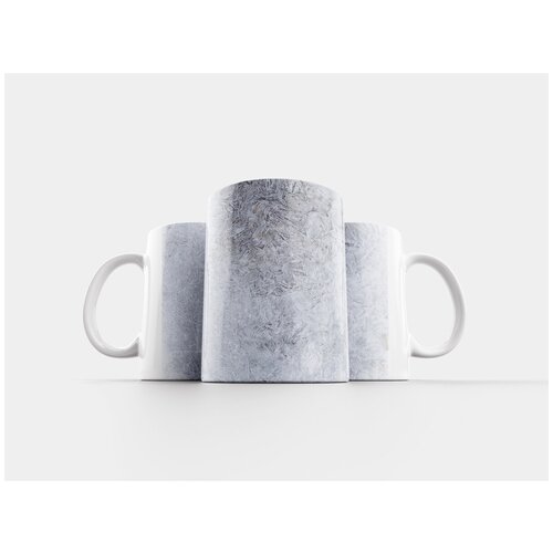 фото Кружка "шаблон, зима, холодный" 320 мл lotsprints