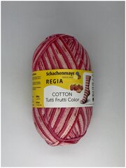 Пряжа Schachenmayr Regia Cotton Color Tutti Frutti цвет 02420