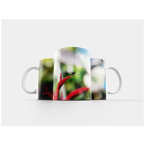 фото Кружка "летать, насекомое, животное" 320 мл lotsprints