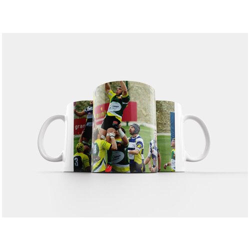 фото Кружка "регби, команды, спортсмены" 320 мл lotsprints