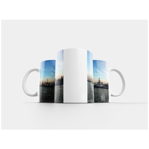 фото Кружка "трактор, глупее, порт" 320 мл lotsprints