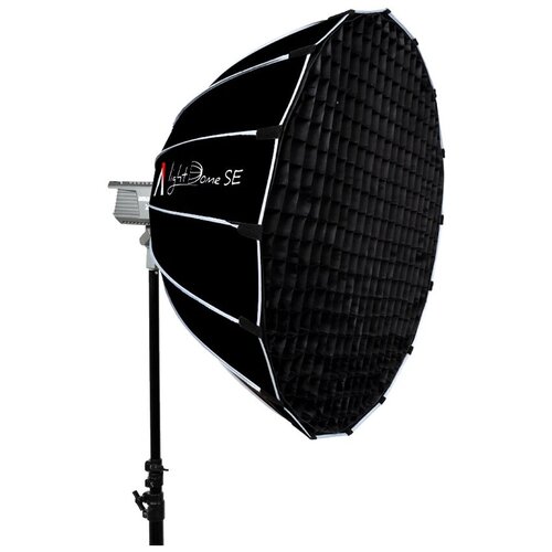 Софтбокс Aputure Light Dome SE, 85 см, с сотами кашетирующие шторки aputure barndoor bowens mount