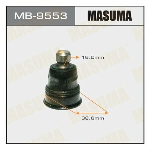 фото Шарнир независимой подвески / поворотного рычага для nissan note (производитель: masuma mb-9553)