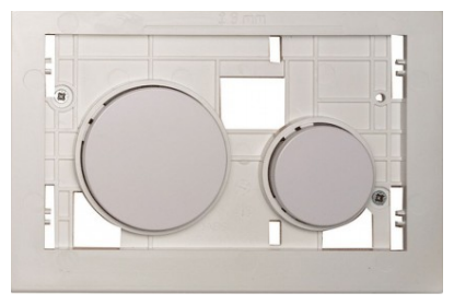 фото Клавиша Tece Loop Modular 9 240 684, пергамон