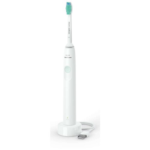 звуковая зубная щетка Philips Sonicare 1100 Series HX3641/11, мятный