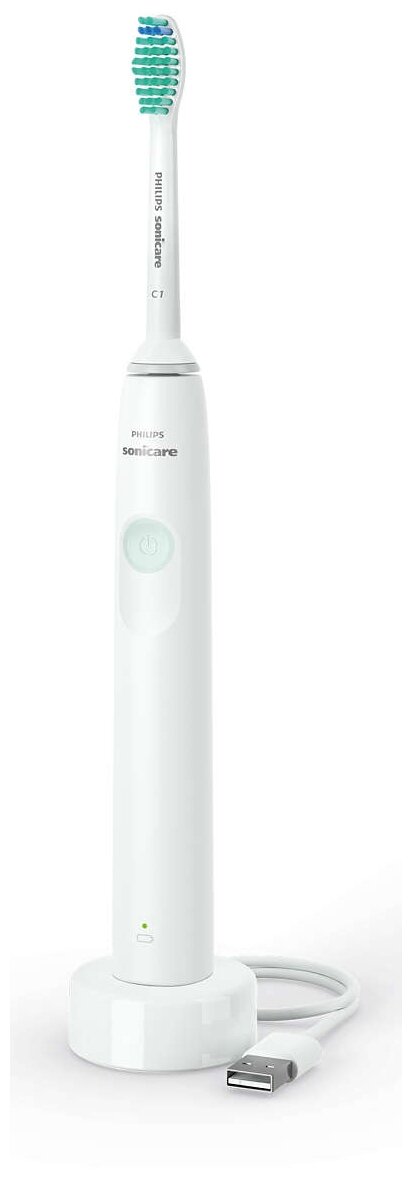 звуковая зубная щетка Philips Sonicare 1100 Series HX3641/11, мятный