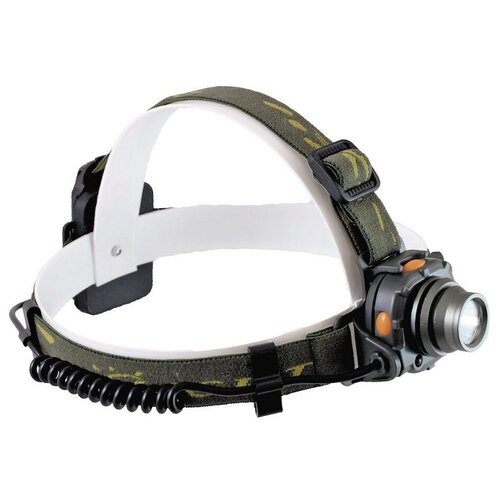 фото Фонарь светодиодный налобный "сибирский следопыт-луч", 1l, 3хааа