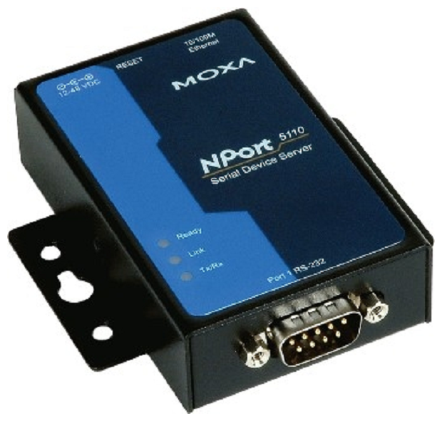 Преобразователь COM-портов в Ethernet Moxa NPort 5130