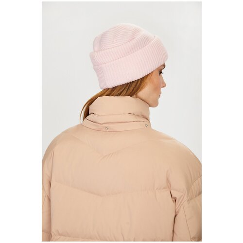 фото Шапка baon шапка-бини с шерстью baon, размер: б/р 56, розовый