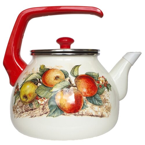 фото Чайник interos 15199 яблоки 3,0 л интерос