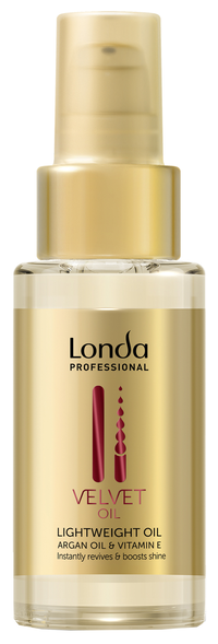 Londa Professional VELVET OIL Масло аргановое для волос без утяжеления, 30 г, 30 мл, бутылка