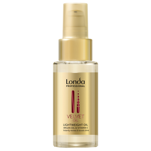 фото Londa professional velvet oil масло аргановое для волос без утяжеления, 30 мл, бутылка