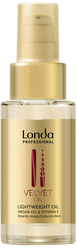 Londa Professional VELVET OIL Масло аргановое для волос без утяжеления, 30 мл, бутылка