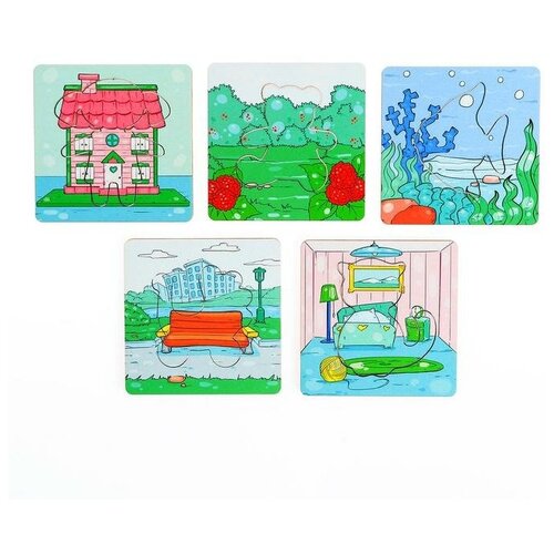 Игрушка из дерева для детей.Трафарет для рисования «Детство»