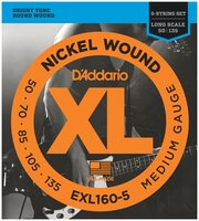 D'Addario EXL-160-5 струны для бас-гитары