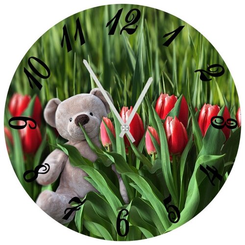 фото Svs настенные часы svs 4003181