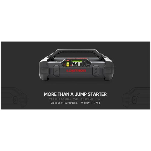 Автомобильное Пуско-зарядное устройство JumpStarter JA301 Lokithor 74Wh 2000A 4в1 1800000₽