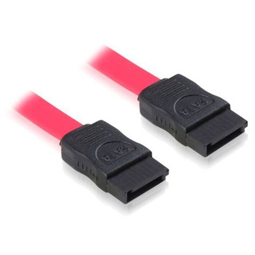 кабель sata питания 0 15 m gcr gc st202 molex 4pin sata 15pin угловой железный зажим медь пакет greenconnect gc st202 GCR GC-ST101, Red кабель интерфейсный SATA II (1 м)