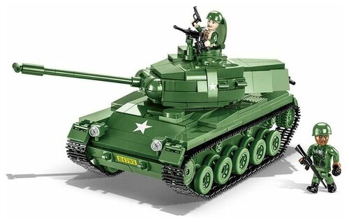 Конструктор-танк COBI M41A3 WALKER COBI-2239