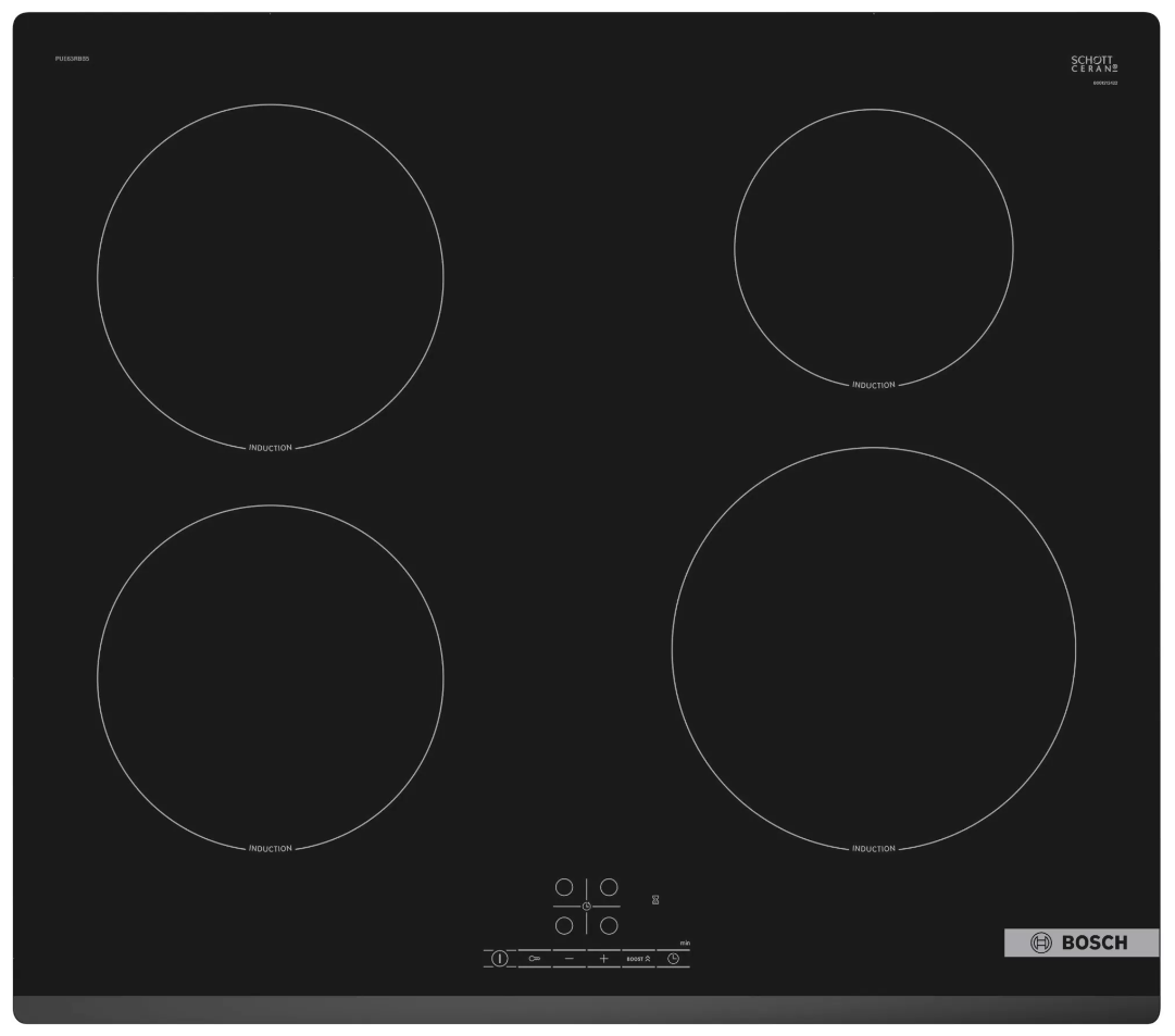 Электрическая варочная панель Bosch PUE63RBB5E
