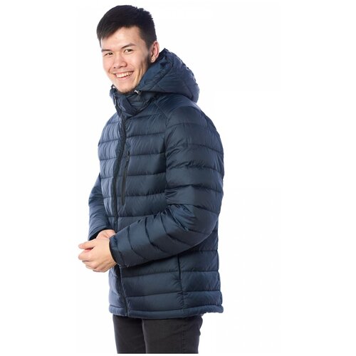 фото Куртка еврозима мужская zero frozen 21325 размер 46, черный