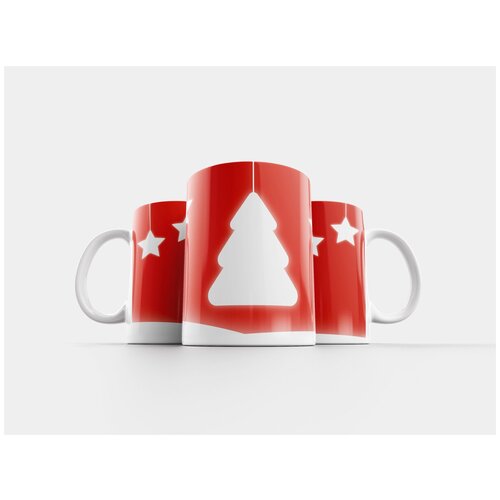 фото Кружка "рождество, украшение, праздничный день" 320 мл lotsprints