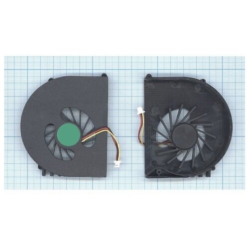 Вентилятор (кулер) для ноутбука Dell Inspiron 15R, N5110, M5110 new laptop cooling fan for dell inspiron 15r n5110 pn mf60090v1 c210 g99 dfs501105fq0t cpu cooler radiator
