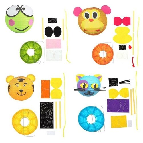 фото Набор для творчества укрась абажур, микс 5202856 . yandex market