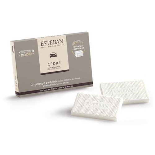 Сменный блок для автодиффузора Кедр