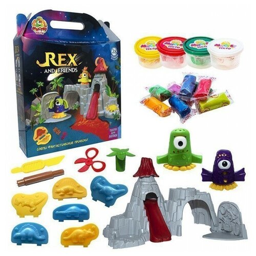 Набор для творчества REX and friends 71506