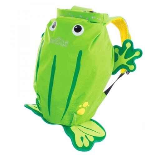 фото Детский пляжный рюкзак "лягушка" trunki