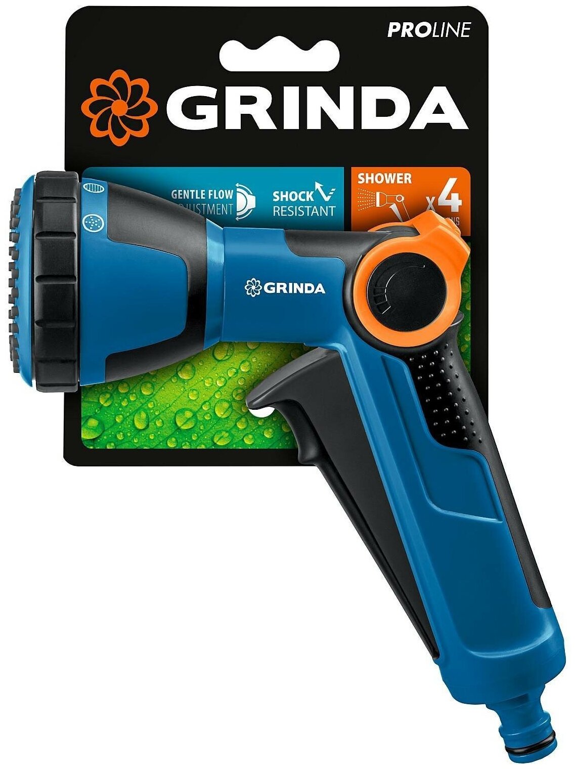 Пистолет для полива GRINDA PROLine X-S 429165 - фотография № 2