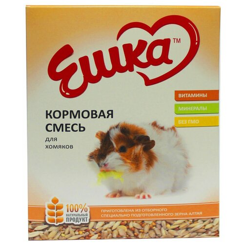 Кормовая смесь «Ешка» для хомяков 450 г кормовая смесь ешка для всех видов грызунов 450 г