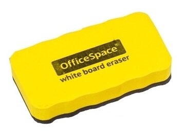 Губка-стиратель для маркерных досок OfficeSpace (57x107мм, магнитная) 1шт. (261122)