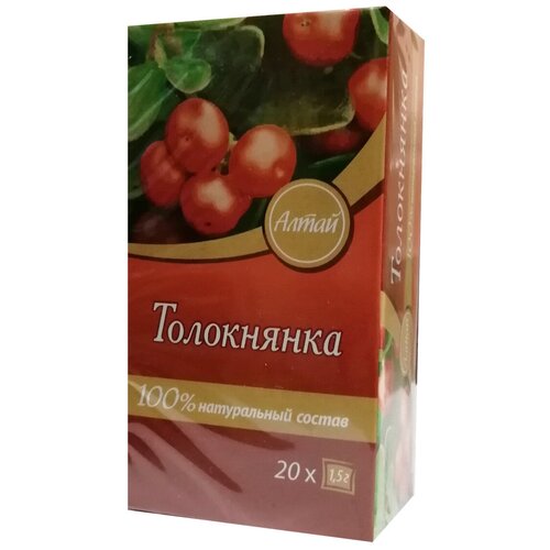 Чайный напиток Толокнянки листья, фильтр-пакеты