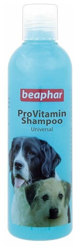 Беафар 18291 Pro Vitamin Шампунь д/собак с чувствительной кожей 250мл 8711231182916 - фотография № 2