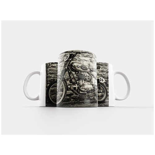 фото Кружка "мотокросс, мотоцикл, bmw" 320 мл lotsprints