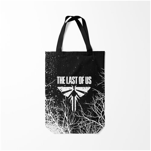 фото Сумка-шоппер / 31х42 см / геймерам / the last of us цикады burnettie