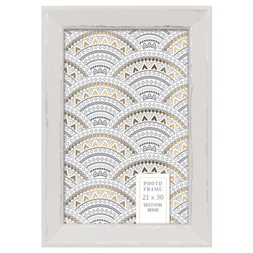 Фоторамка STYLER Valetta А4 21x30 см, белый