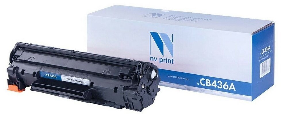 Картридж NV-Print CB436A для HP LaserJet M1120/M1120n/P1505/P1505n/M1522n/M1522nf (2000k) (NV-CB436A)