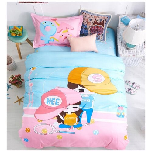фото Кот барбарис детское постельное белье verve br05253 (146х215 см)