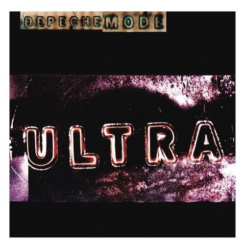 Sony Music Depeche Mode. Ultra (виниловая пластинка) sony music depeche mode ultra виниловая пластинка