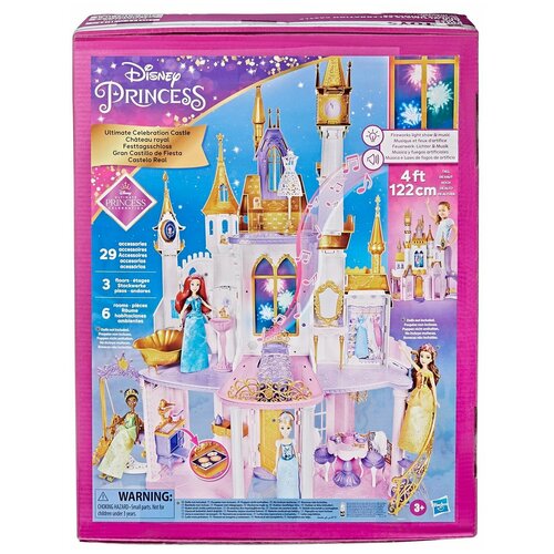 Disney Princess Игровой набор Праздничный замок F10595L00