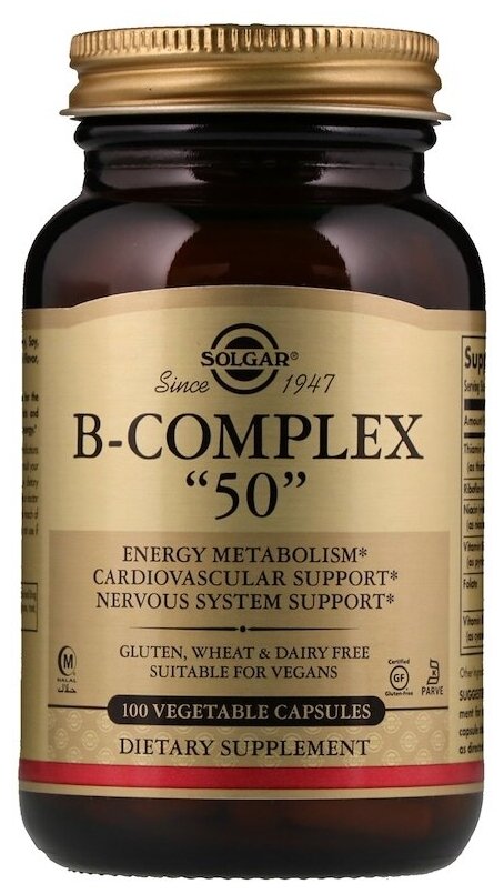 B-complex «50» капс.