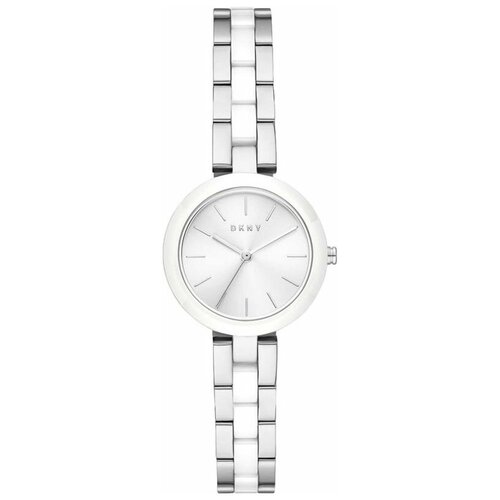 Наручные часы DKNY City Link NY2910, серебряный