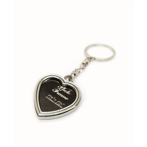 фото Фото брелок подвеска квадрат, брелок под фотографию, брелок фоторамка квадрат none