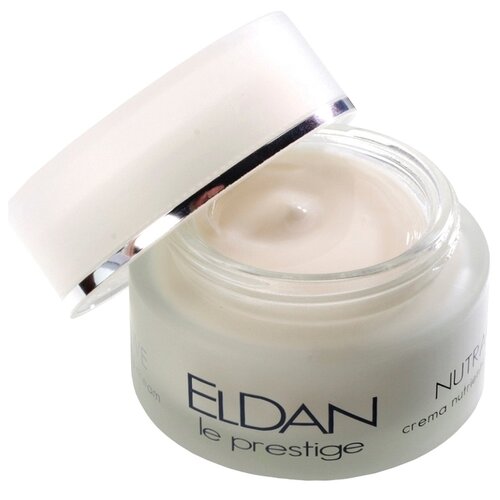 фото Eldan cosmetics le prestige питательный крем для лица с рисовыми протеинами nourishing reparing cream, 50 мл