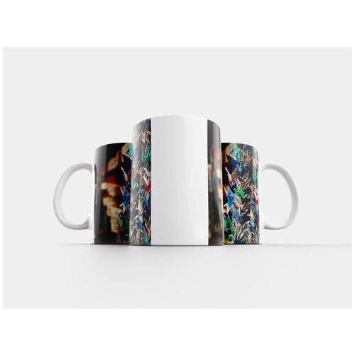 фото Кружка "тысяча журавликов оригами, молитва, эма" 320 мл lotsprints