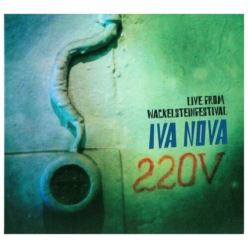 AUDIO CD ИВА нова: 220V. Live (digipack)